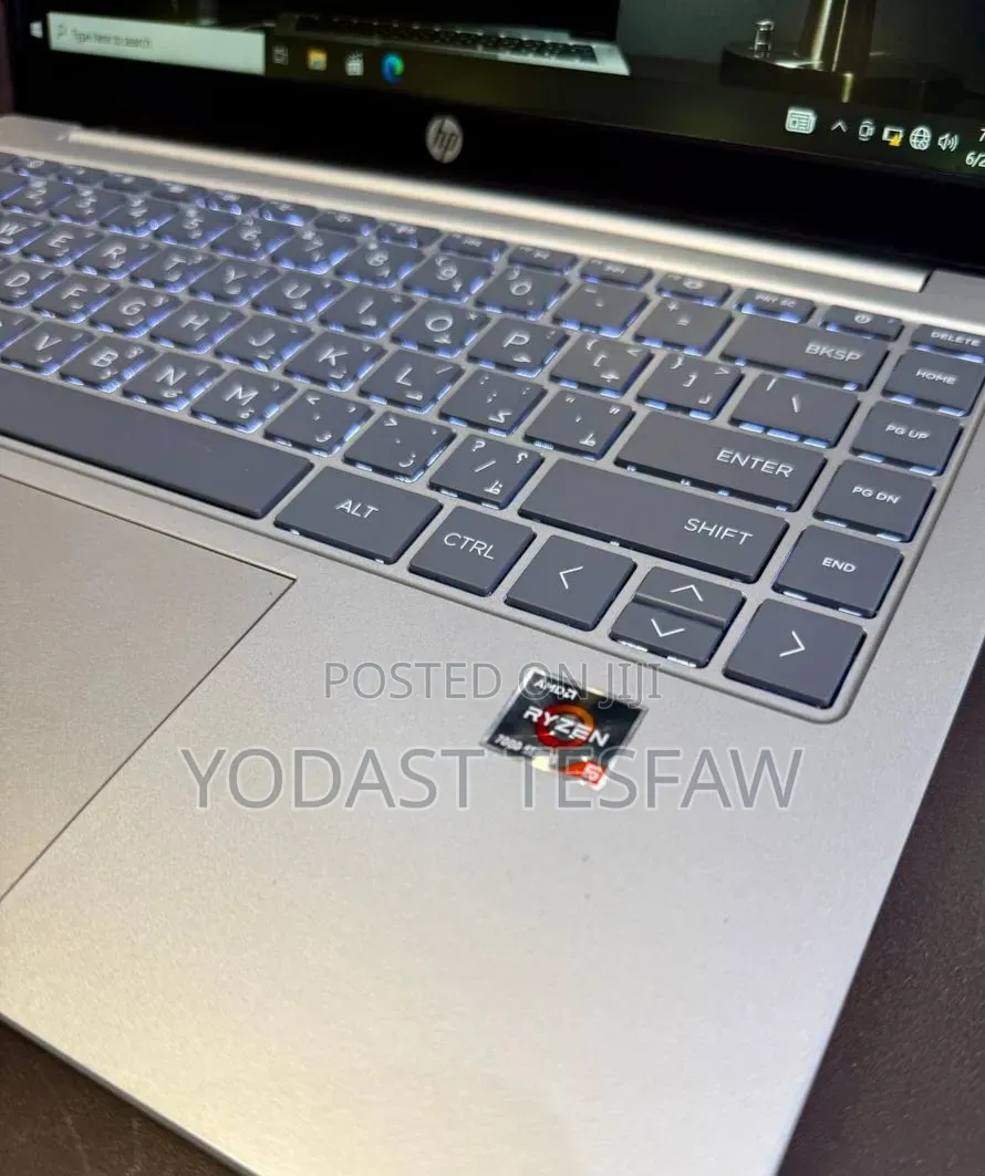 New Laptop HP Stream Notebook 8GB AMD Ryzen 5 SSD 512GB