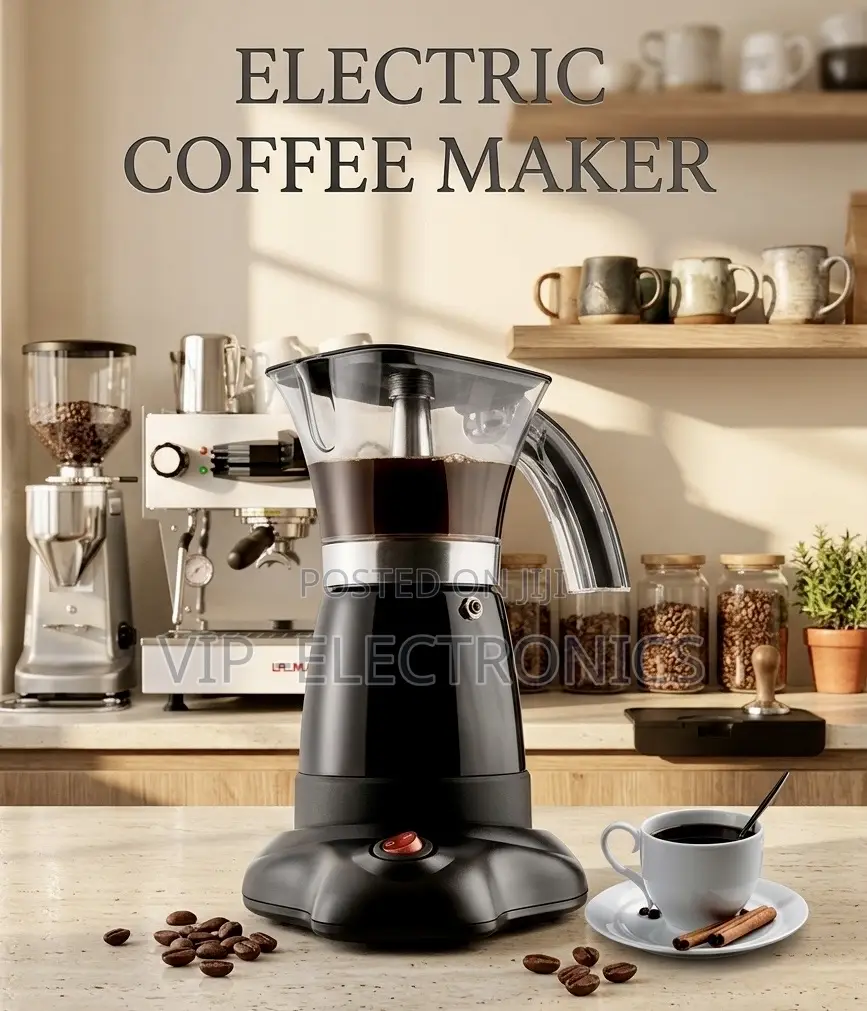 Electric Coffee Maker – Fast Brewing Coffee Machine for Home