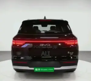 New BYD Song Pro DM-i 2025 Black
