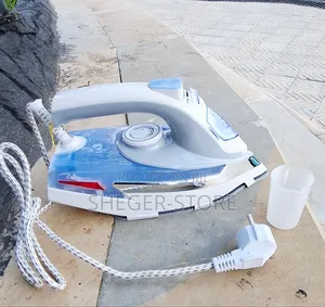 High Quality and Durability Hometime Steam Iron
ኦሪጅናል የልብስ መተኮሻ ካውያ