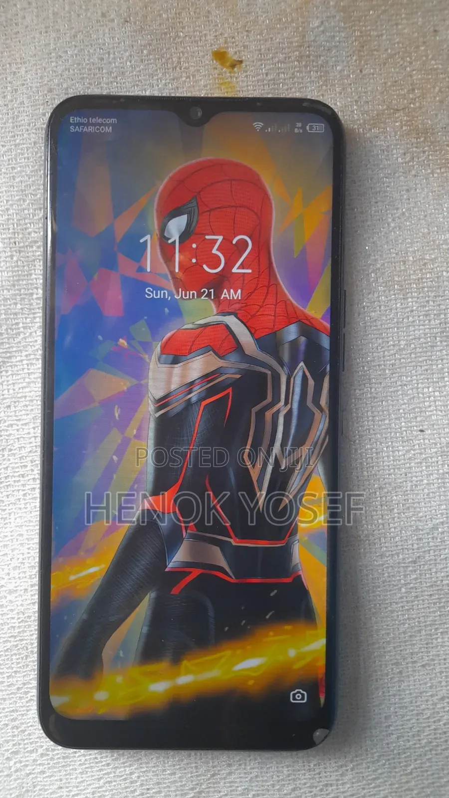 Tecno Spark 7 32 GB Black