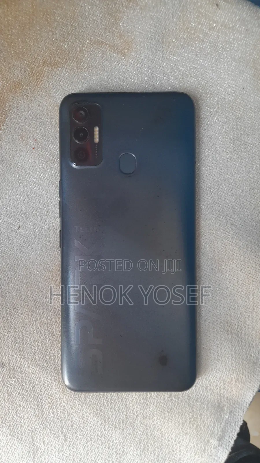 Tecno Spark 7 32 GB Black