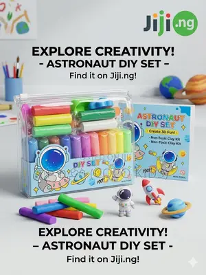 Astronaut Diy Set / Educational Arts.