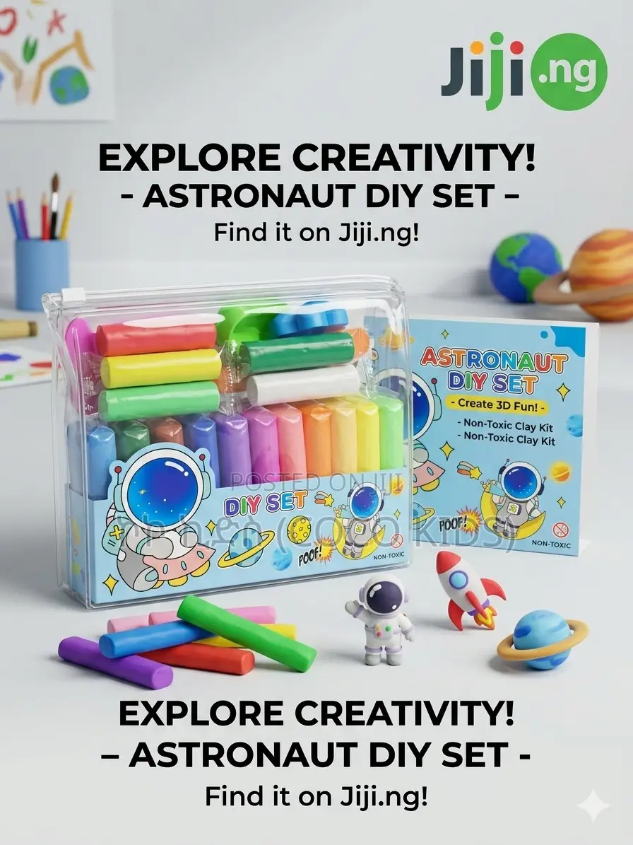 Astronaut Diy Set / Educational Arts.