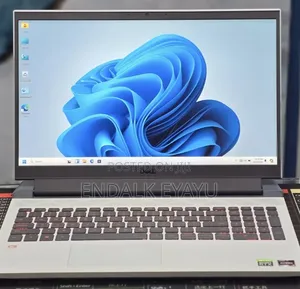New Laptop Dell G15 5511 8GB AMD Ryzen 7 SSD 512GB