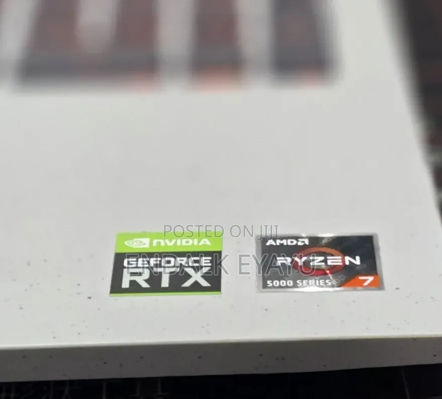New Laptop Dell G15 5511 8GB AMD Ryzen 7 SSD 512GB
