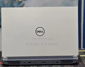 New Laptop Dell G15 5511 8GB AMD Ryzen 7 SSD 512GB