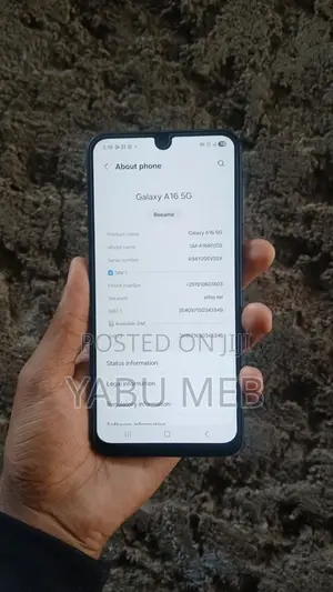 Samsung Galaxy A16 5G 256 GB Black