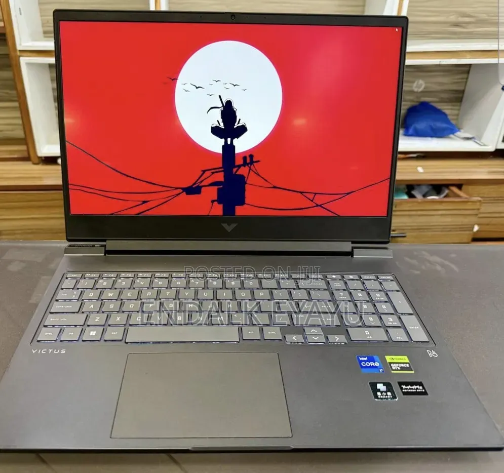 New Laptop HP Victus 16 16GB Intel Core i7 SSD 1T