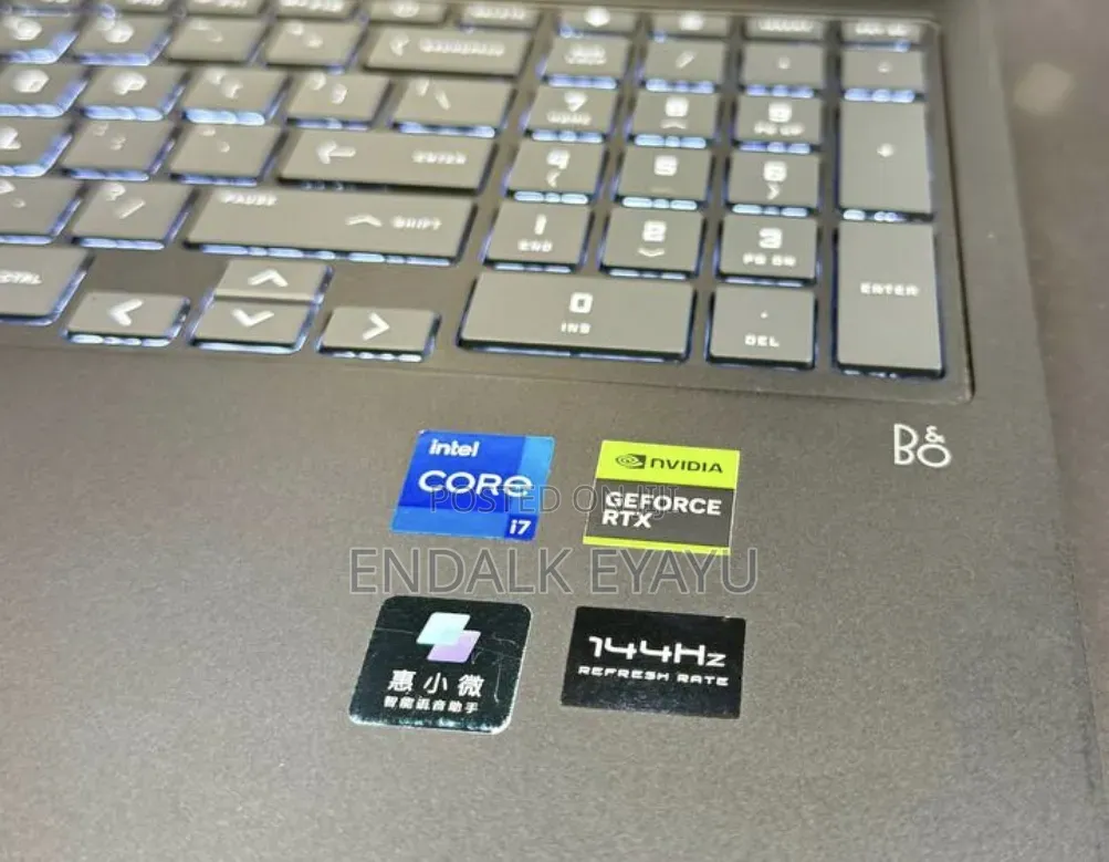 New Laptop HP Victus 16 16GB Intel Core i7 SSD 1T