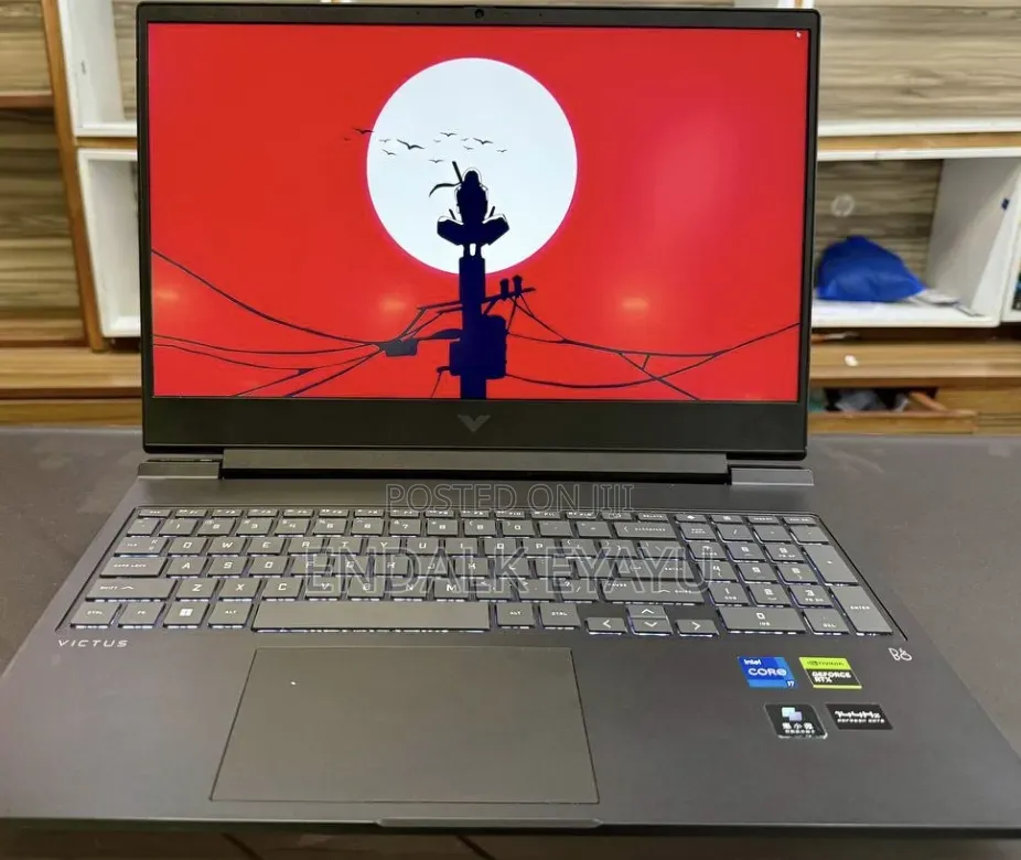 New Laptop HP Victus 16 16GB Intel Core i7 SSD 1T