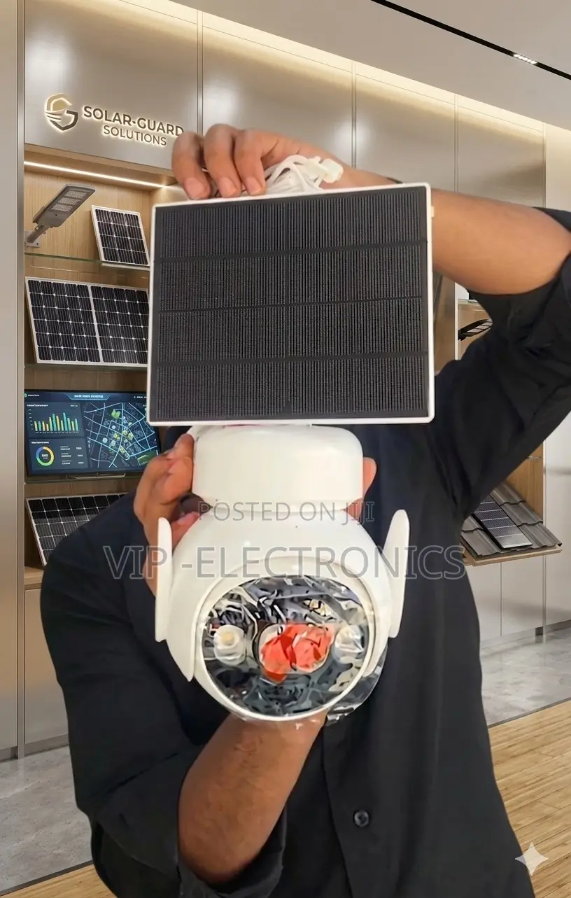 Imou Smart Security Camera -in-one Solar Powered Surveillance System