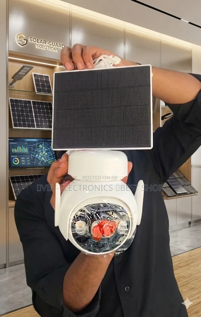 Imou Smart Security Camera -in-one Solar Powered Surveillance System