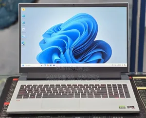 New Laptop Dell G15 5535 8GB AMD Ryzen 7 SSD 512GB