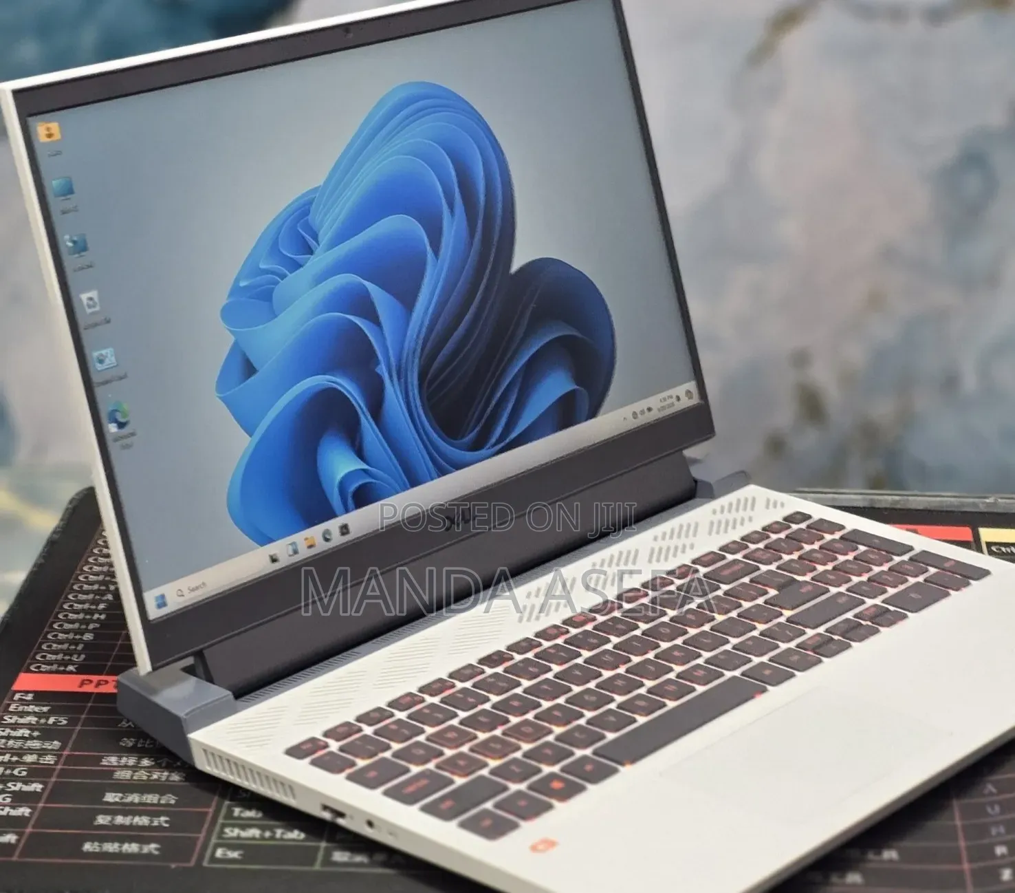 New Laptop Dell G15 5535 8GB AMD Ryzen 7 SSD 512GB