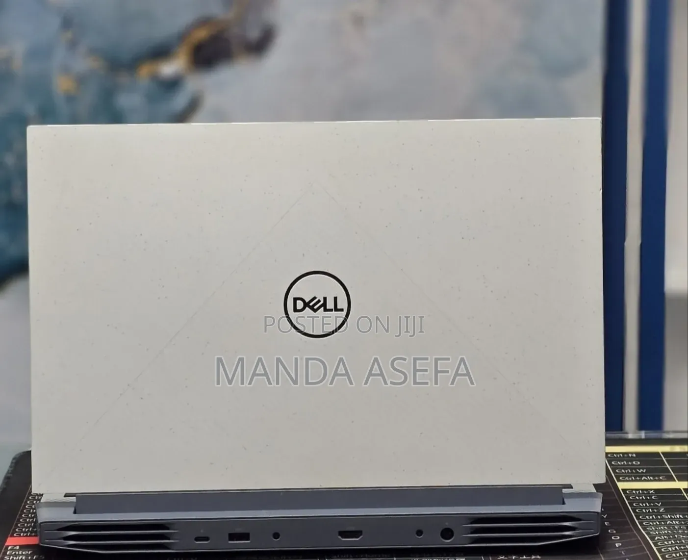 New Laptop Dell G15 5535 8GB AMD Ryzen 7 SSD 512GB