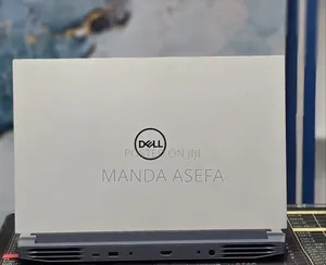 New Laptop Dell G15 5535 8GB AMD Ryzen 7 SSD 512GB