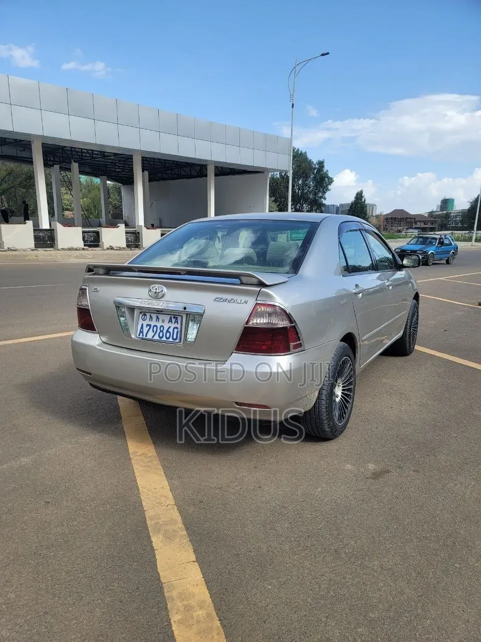 Toyota Corolla 2006 Beige