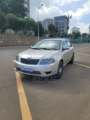 Toyota Corolla 2006 Beige