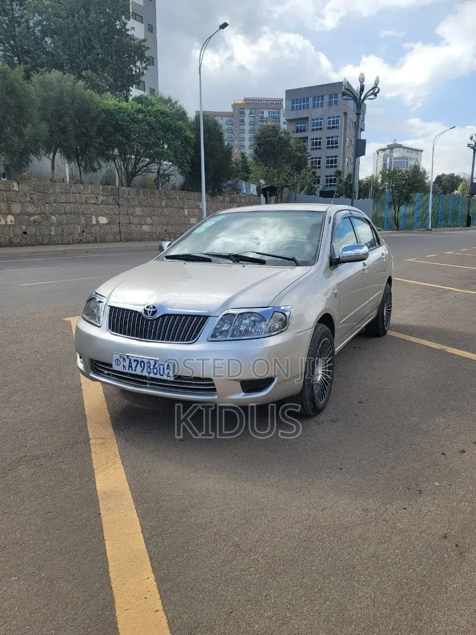 Toyota Corolla 2006 Beige