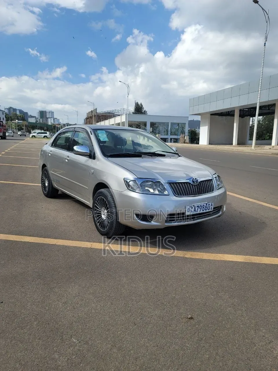 Toyota Corolla 2006 Beige