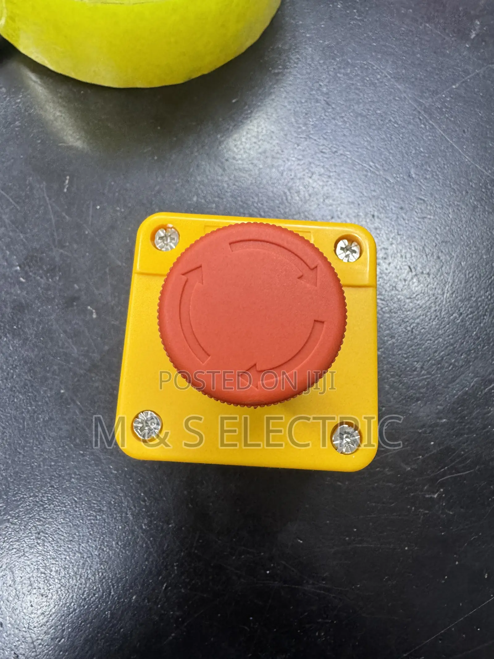 Emergency Stop Button