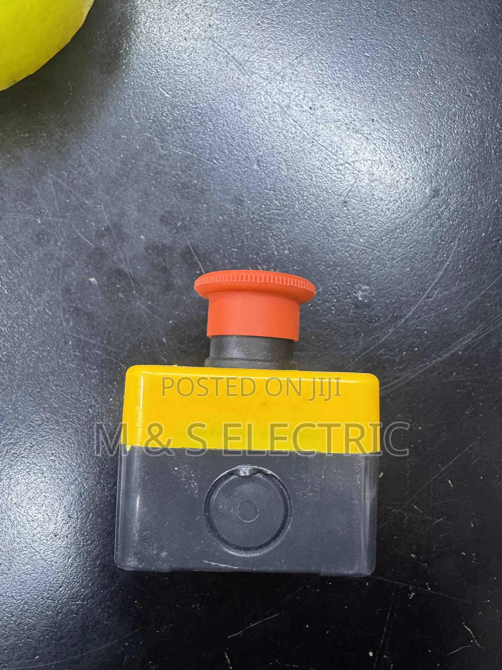 Emergency Stop Button