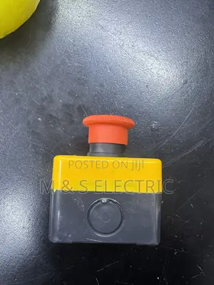 Emergency Stop Button