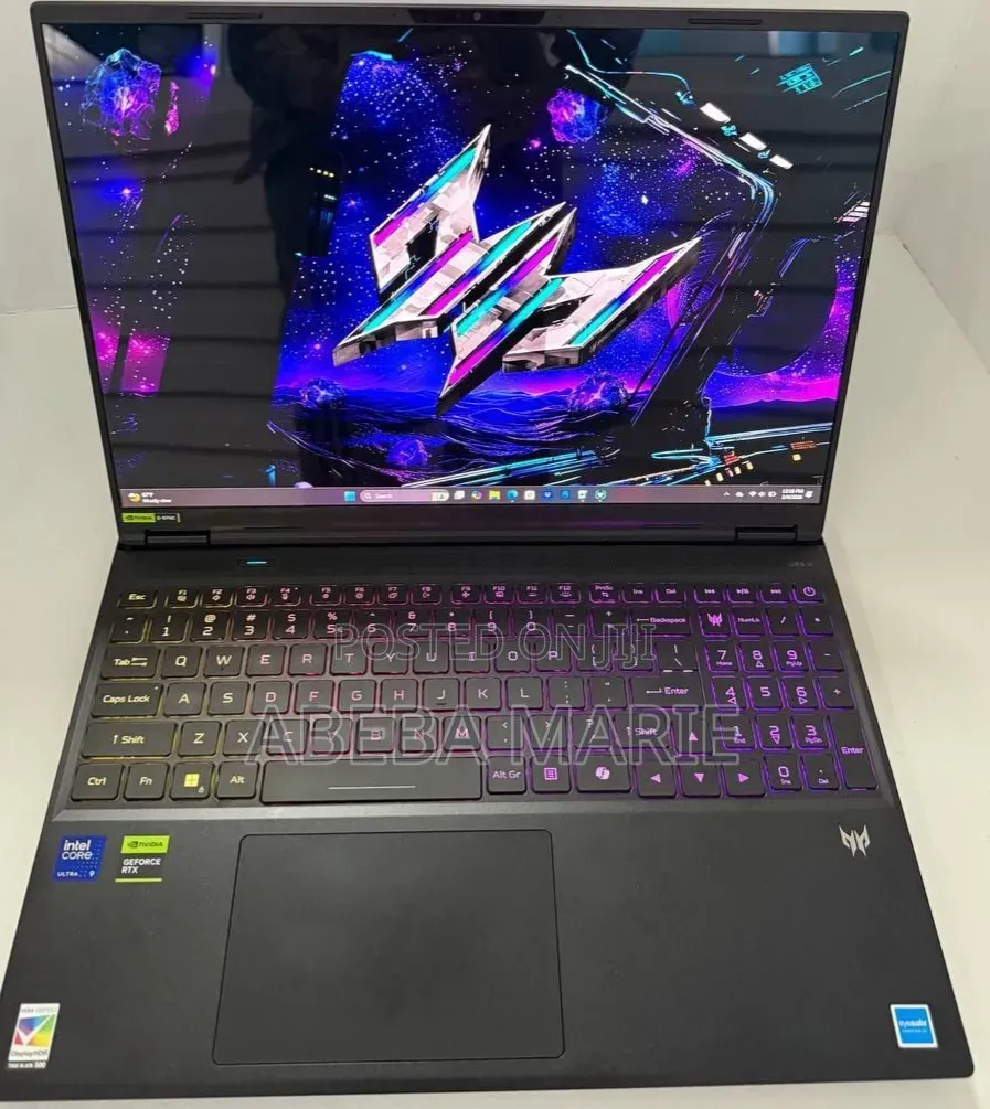 New Laptop Acer Predator Helios Neo 16 32GB Intel Core Ultra 9 SSD 1T