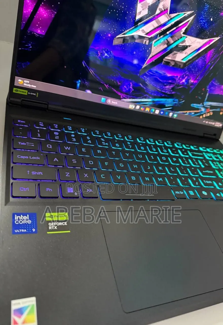 New Laptop Acer Predator Helios Neo 16 32GB Intel Core Ultra 9 SSD 1T