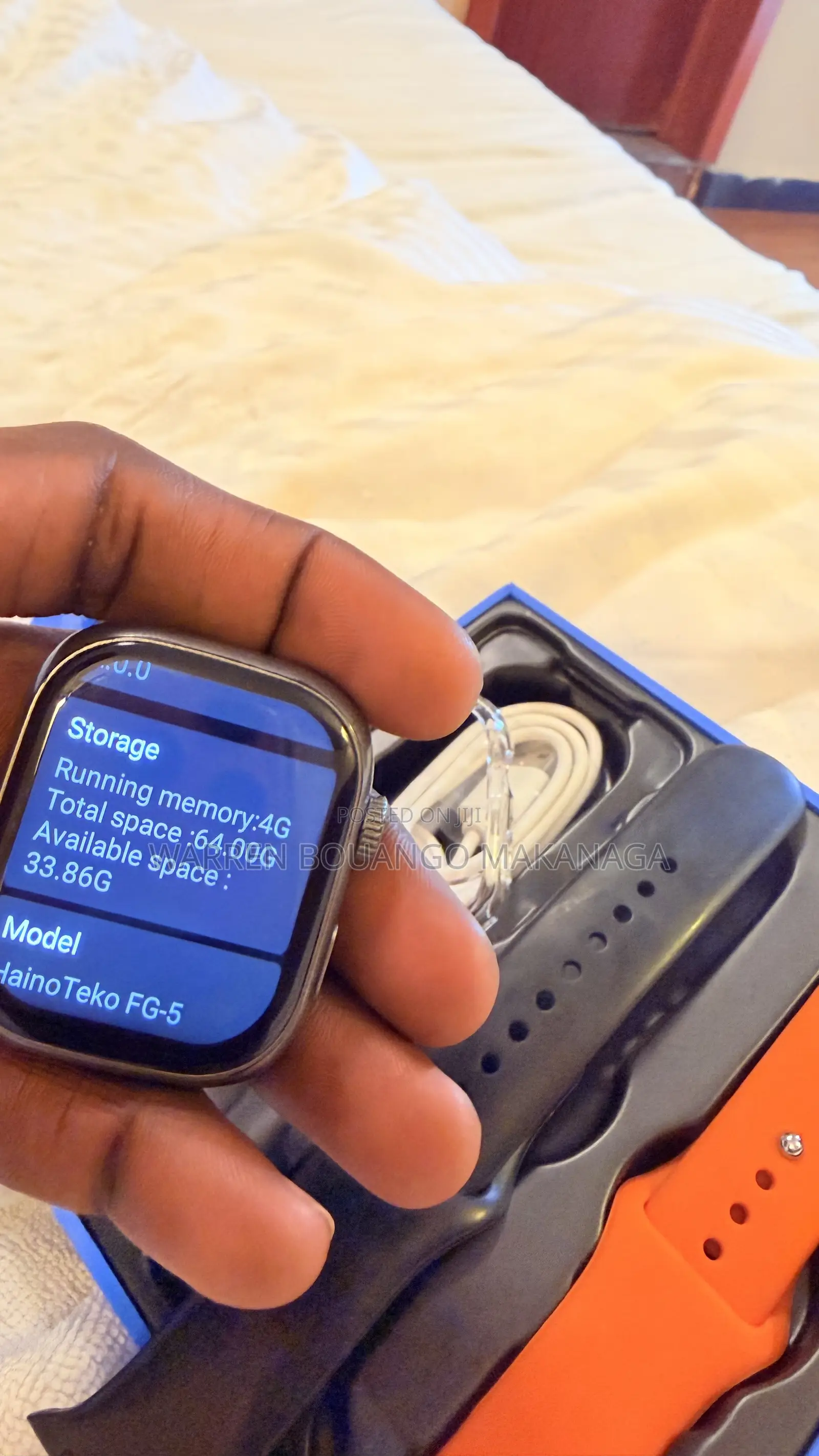 Smartwatch Haino Teko Caméra