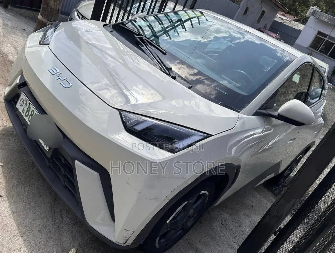 BYD Seagull 2024 White