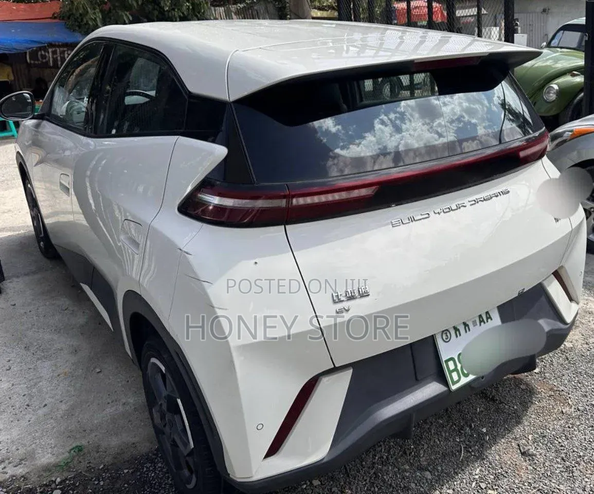 BYD Seagull 2024 White