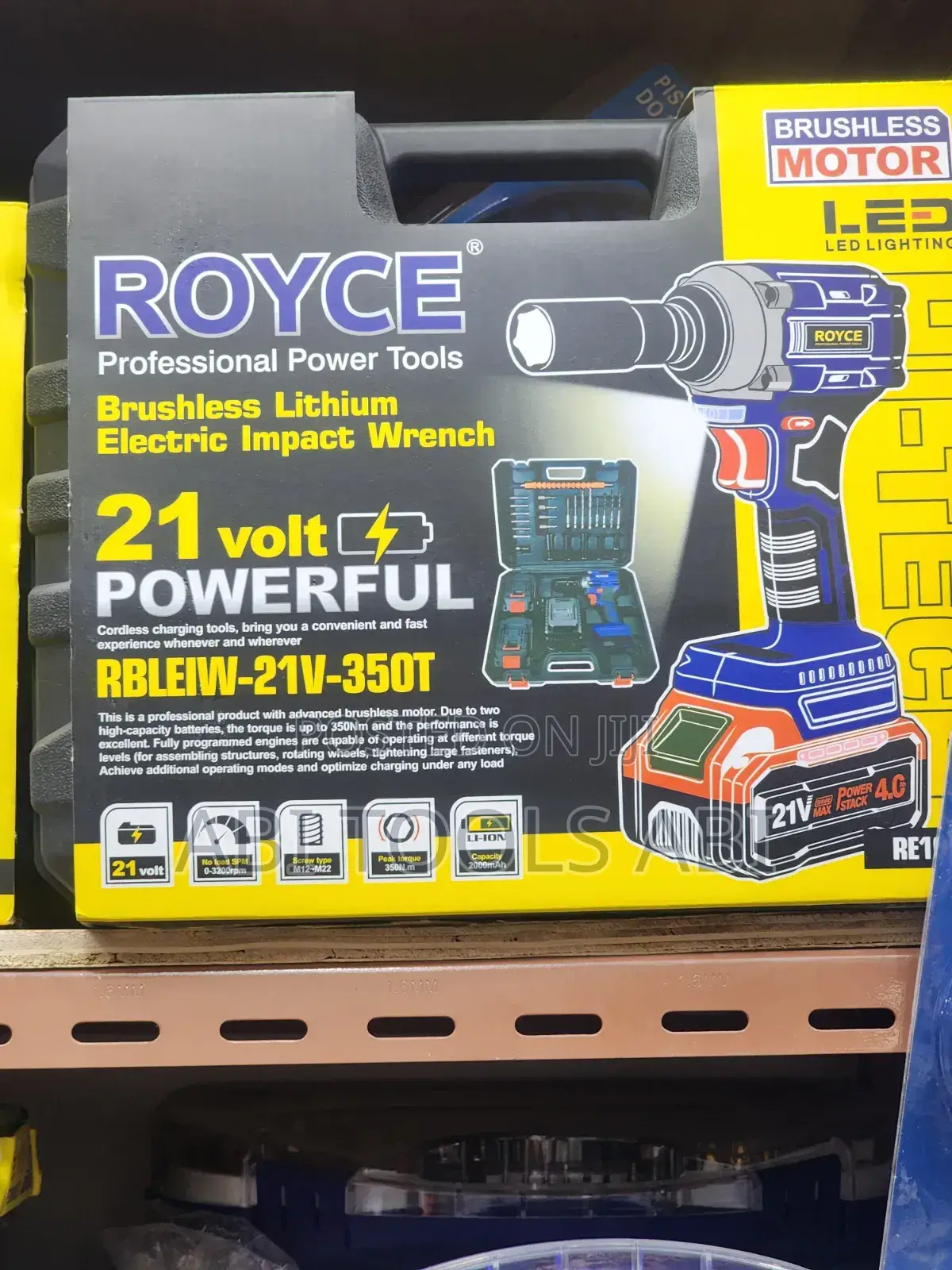 Royce Impact Wrench