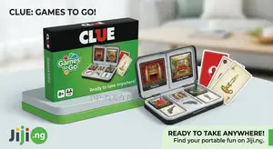 Clue: Games to Go!