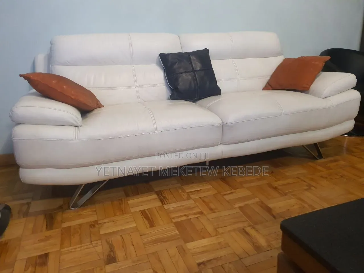 Imported Leather Sofa