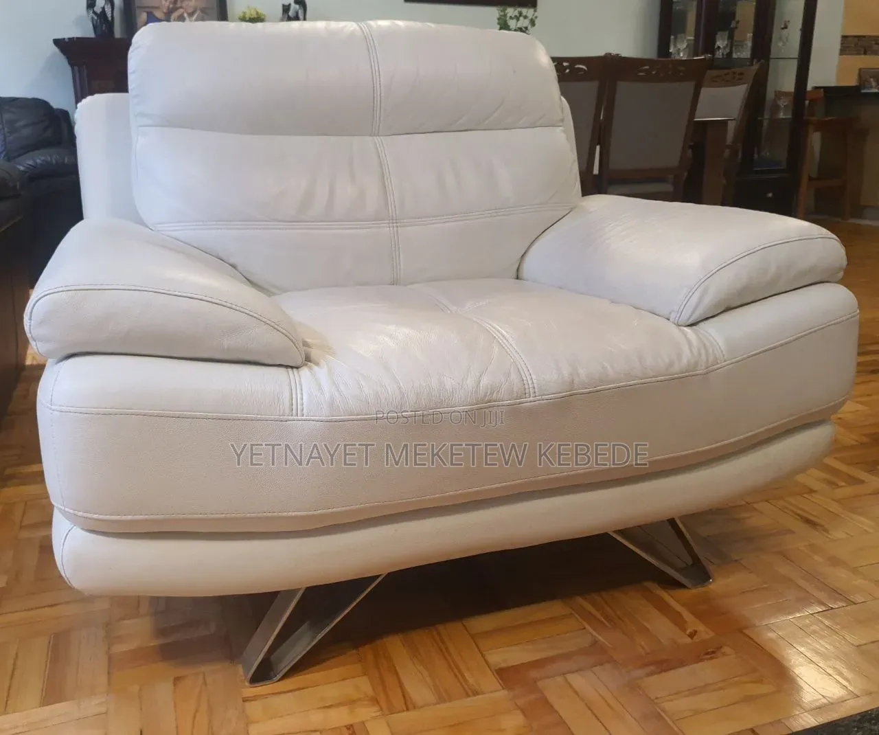 Imported Leather Sofa