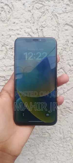 Apple iPhone X 256 GB Black