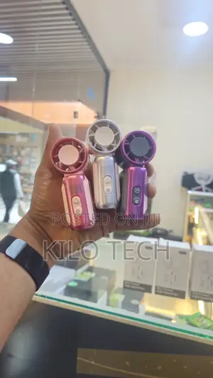 Pocket-sized High-speed Mini Fan