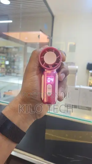 Pocket-sized High-speed Mini Fan
