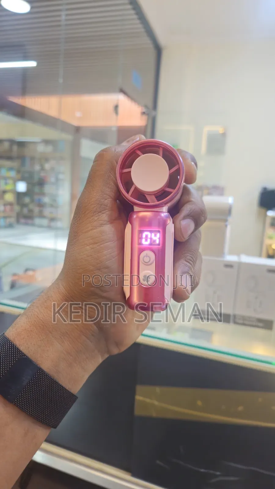 Pocket-sized High-speed Mini Fan