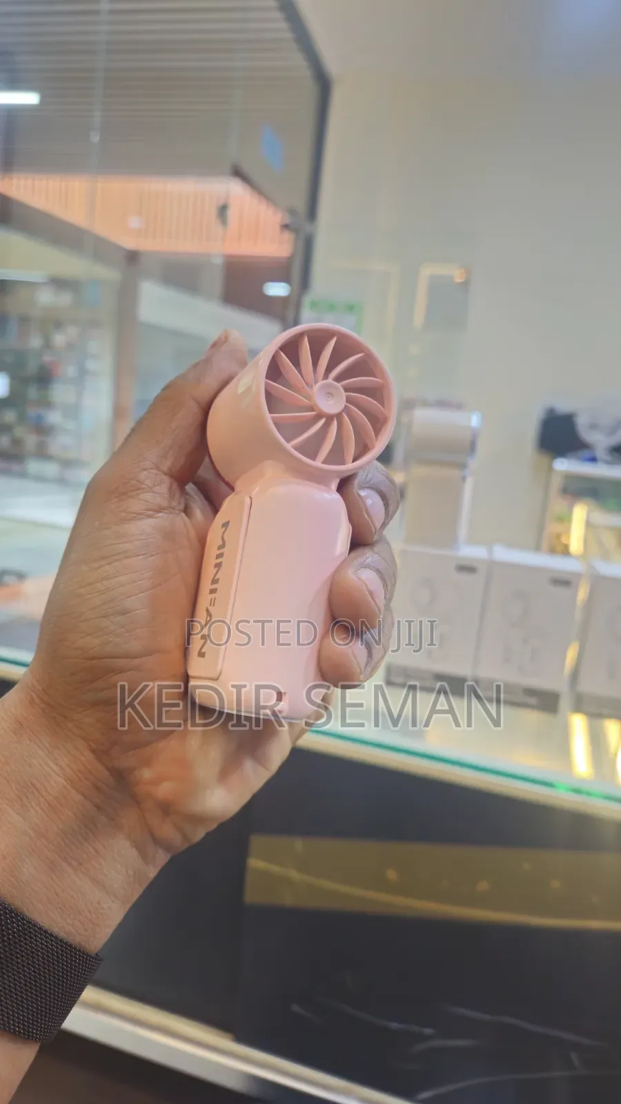 Pocket-sized High-speed Mini Fan