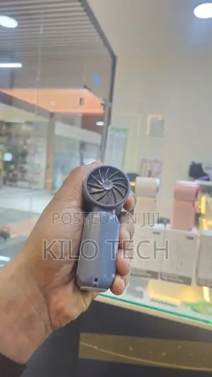 Pocket-sized High-speed Mini Fan