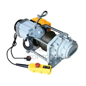 ፡Lino Sella የኮንክሪት ዊንች (Concrete Winch) በግንባታ ሥራዎች ላይ ቁሳቁሶችን ለማንሳት