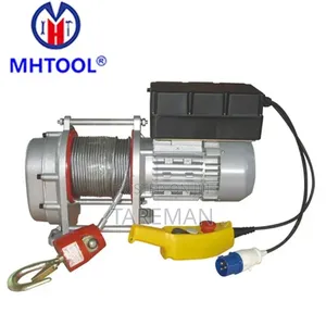 ፡Lino Sella የኮንክሪት ዊንች (Concrete Winch) በግንባታ ሥራዎች ላይ ቁሳቁሶችን ለማንሳት