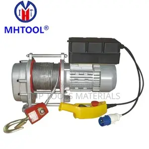 ፡Lino Sella የኮንክሪት ዊንች (Concrete Winch) በግንባታ ሥራዎች ላይ ቁሳቁሶችን ለማንሳት