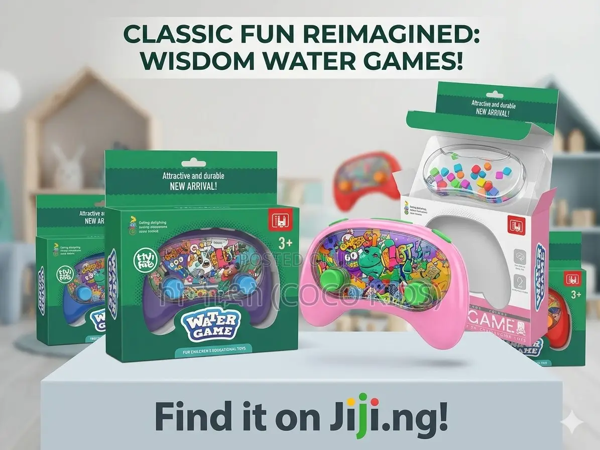 Wisdom Water Handheld Games