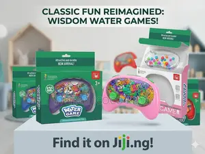 Wisdom Water Handheld Games
