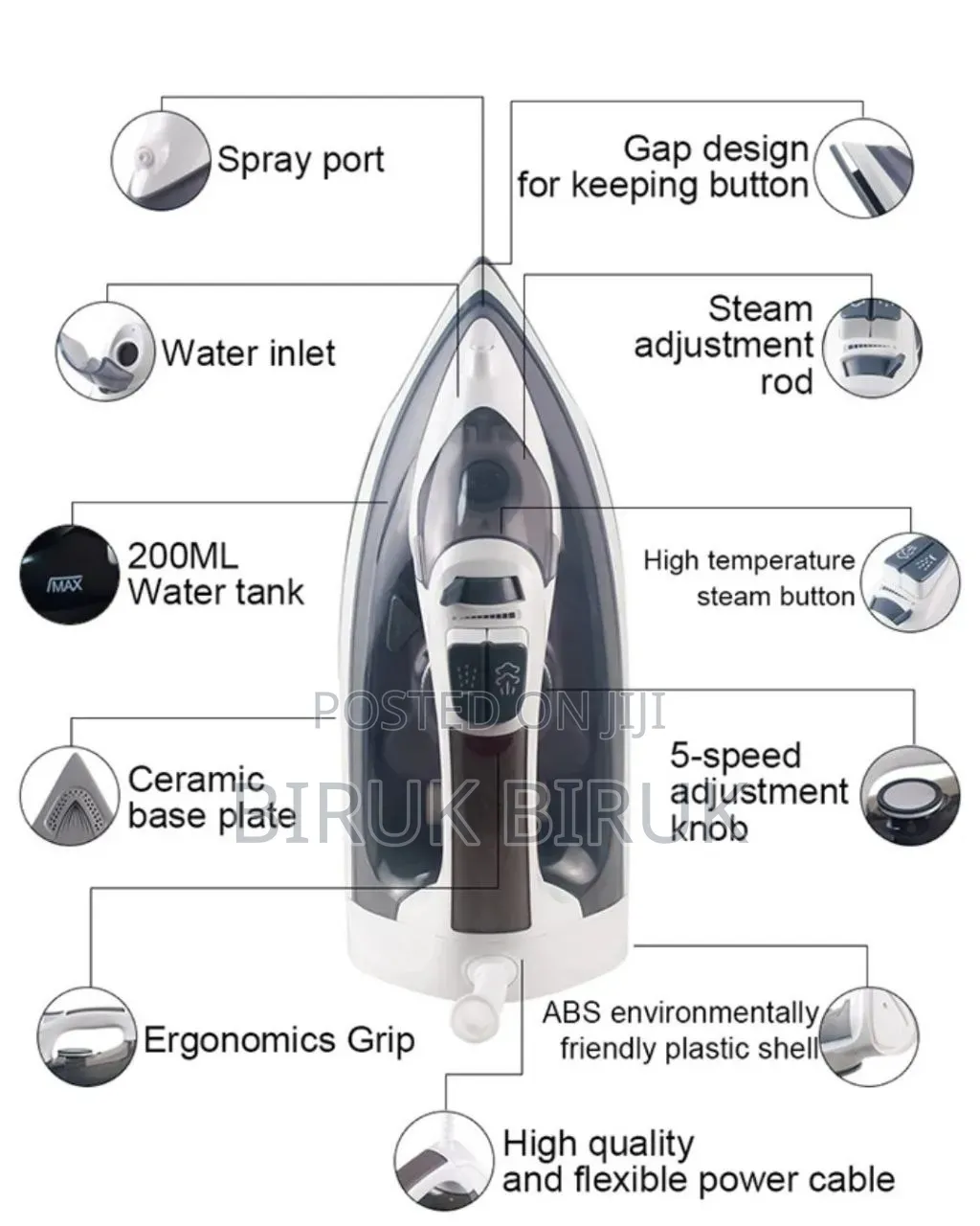 Hometime Steam Iron