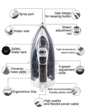 Hometime Steam Iron